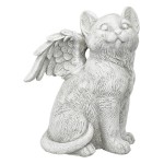 Design Toscano Large Loving Friend Memorial Cat Angel