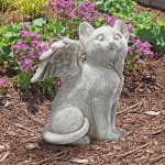 Design Toscano Large Loving Friend Memorial Cat Angel