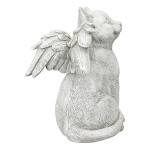 Design Toscano Large Loving Friend Memorial Cat Angel