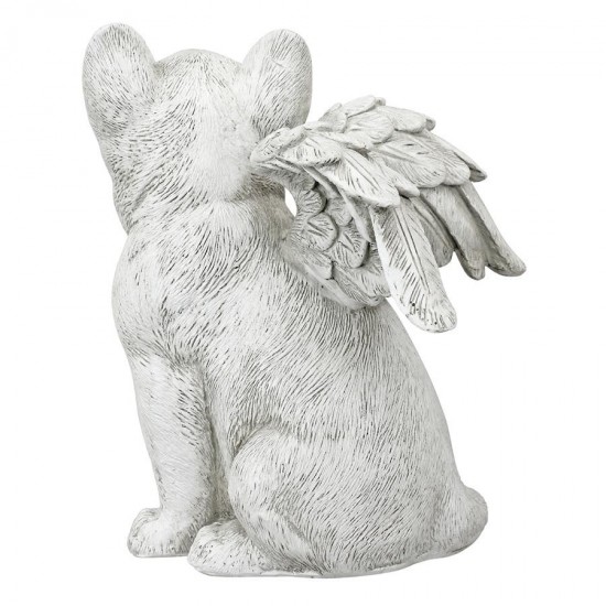 Design Toscano Large Loving Friend Memorial Cat Angel