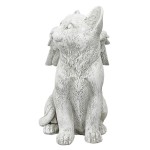 Design Toscano Large Loving Friend Memorial Cat Angel