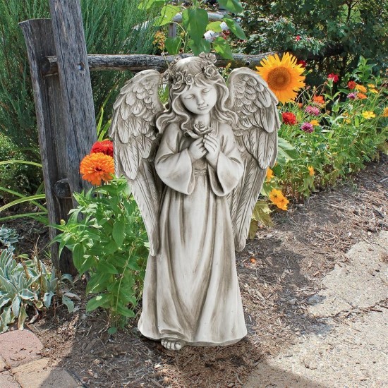 Design Toscano Divine Messenger Angel Statue