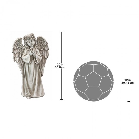 Design Toscano Divine Messenger Angel Statue