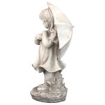 Design Toscano Little Girl With Umbrella