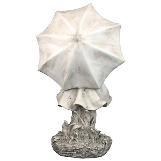 Design Toscano Little Girl With Umbrella