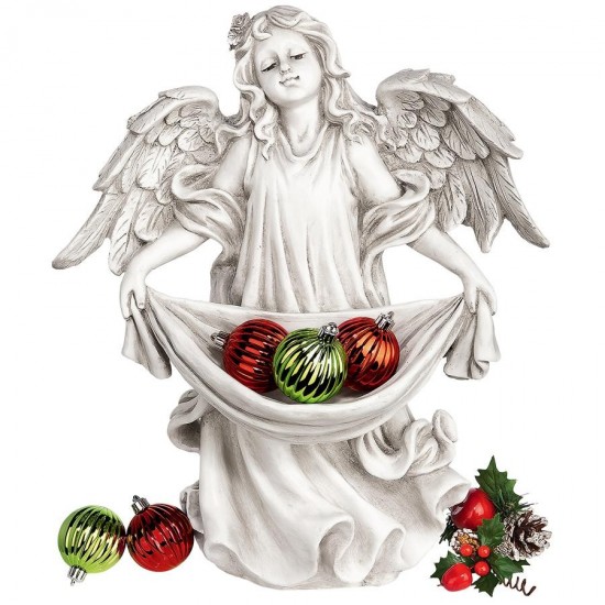 Design Toscano Angel Bearing Gifts Garden Statue