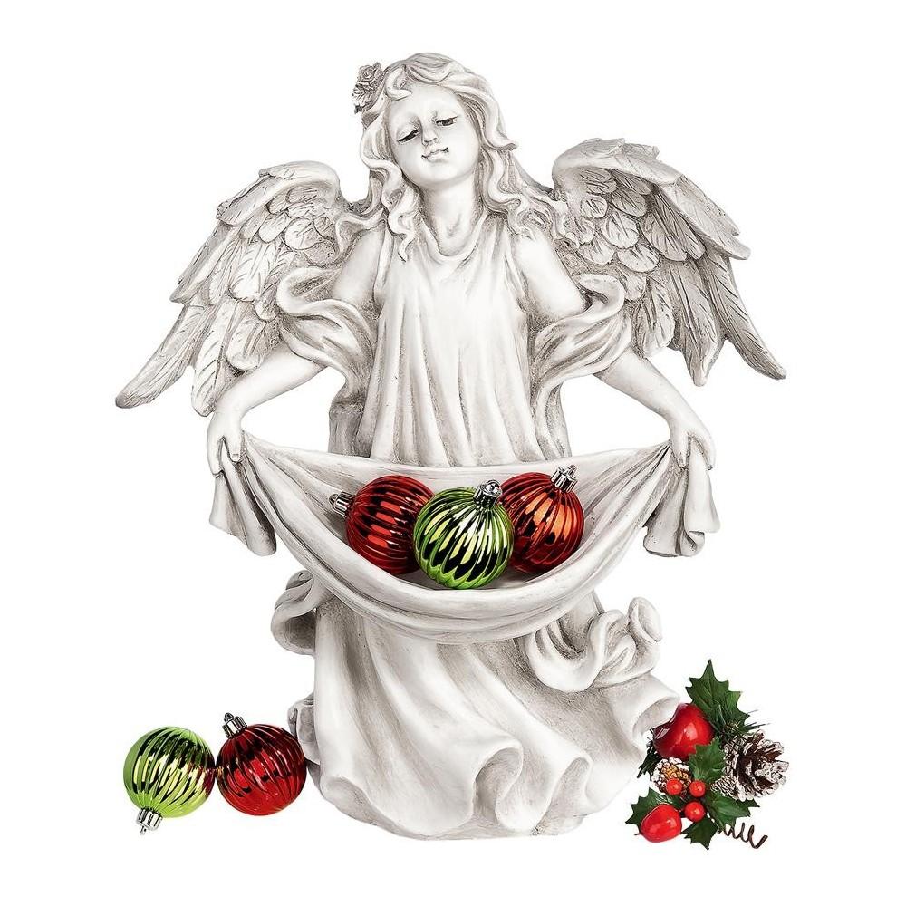 Design Toscano Angel Bearing Gifts Garden Statue