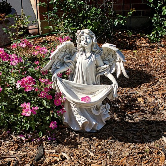 Design Toscano Angel Bearing Gifts Garden Statue