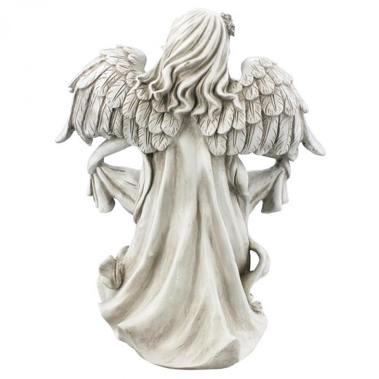 Design Toscano Angel Bearing Gifts Garden Statue