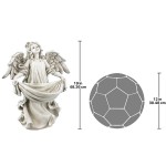 Design Toscano Angel Bearing Gifts Garden Statue