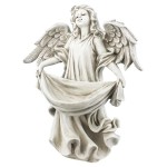 Design Toscano Angel Bearing Gifts Garden Statue