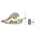 Design Toscano Large Divine Heartbreak Angel Statue