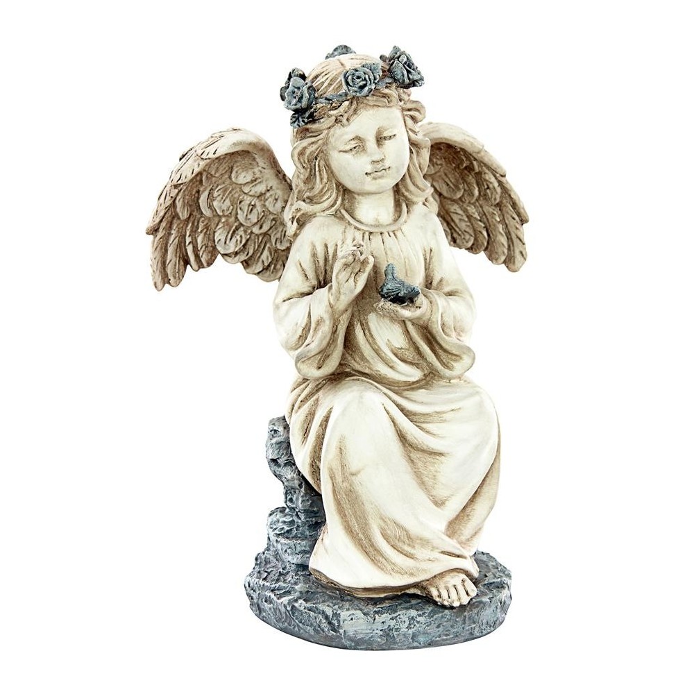 Design Toscano Spirit Of Good Will Angel Statue