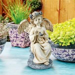 Design Toscano Spirit Of Good Will Angel Statue