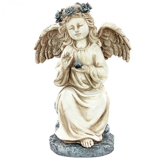 Design Toscano Spirit Of Good Will Angel Statue