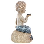 Design Toscano Little Boy Merman Holding A Starfish