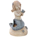 Design Toscano Little Girl Mermaid Holding Shell