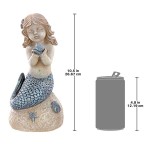 Design Toscano Little Girl Mermaid Holding Shell