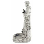 Design Toscano Saint Francis Reflection Pool Birdbath Statue