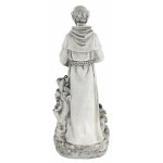 Design Toscano Saint Francis Reflection Pool Birdbath Statue