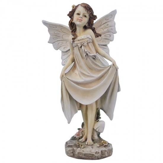 Design Toscano Calla Wildflower Meadow Fairy Statue