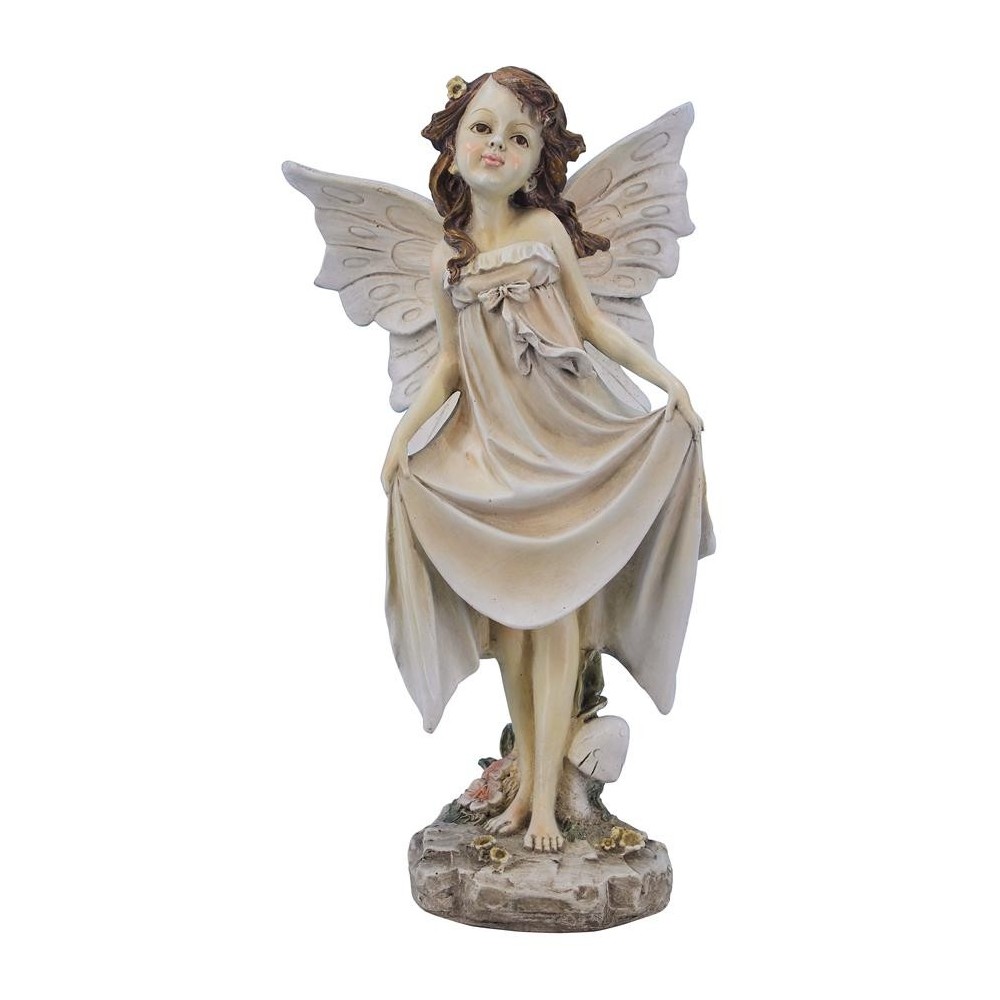 Design Toscano Calla Wildflower Meadow Fairy Statue