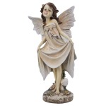 Design Toscano Calla Wildflower Meadow Fairy Statue
