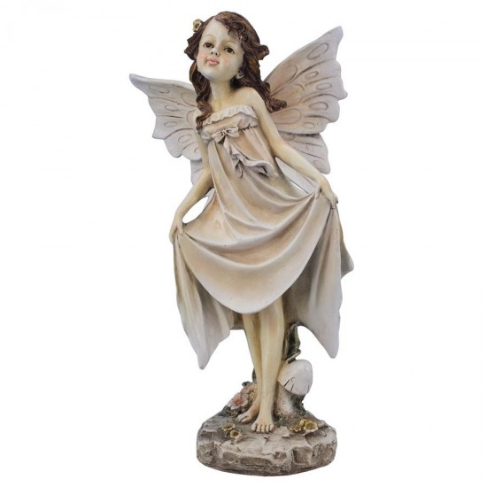 Design Toscano Calla Wildflower Meadow Fairy Statue