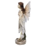 Design Toscano Calla Wildflower Meadow Fairy Statue
