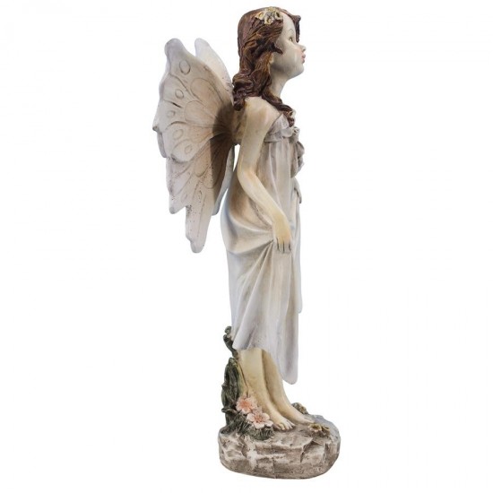 Design Toscano Calla Wildflower Meadow Fairy Statue