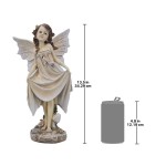 Design Toscano Calla Wildflower Meadow Fairy Statue