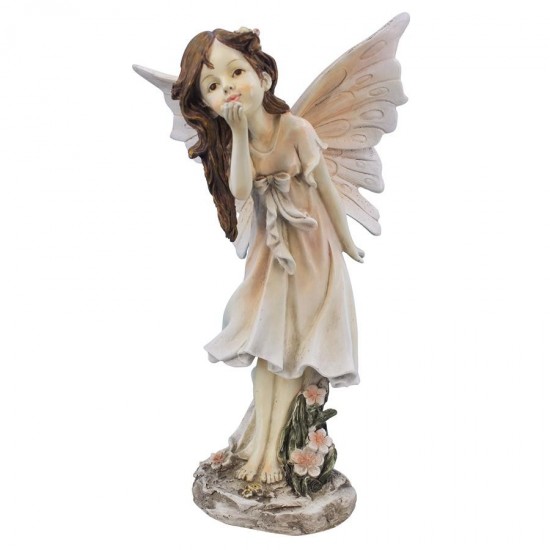 Design Toscano Blossom Wildflower Meadow Fairy Statue