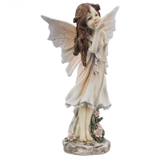 Design Toscano Blossom Wildflower Meadow Fairy Statue