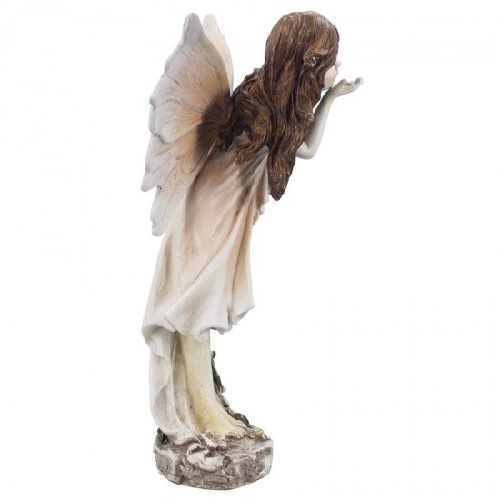 Design Toscano Blossom Wildflower Meadow Fairy Statue