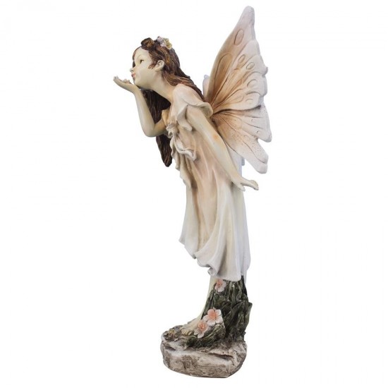 Design Toscano Blossom Wildflower Meadow Fairy Statue