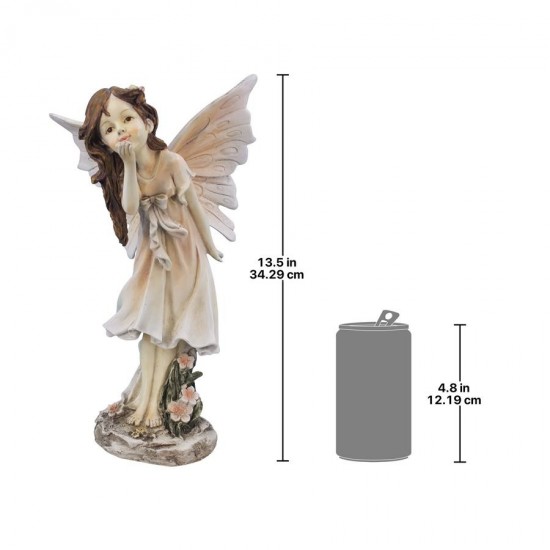 Design Toscano Blossom Wildflower Meadow Fairy Statue