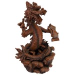 Design Toscano Dragon King Of The Four Seas Statue