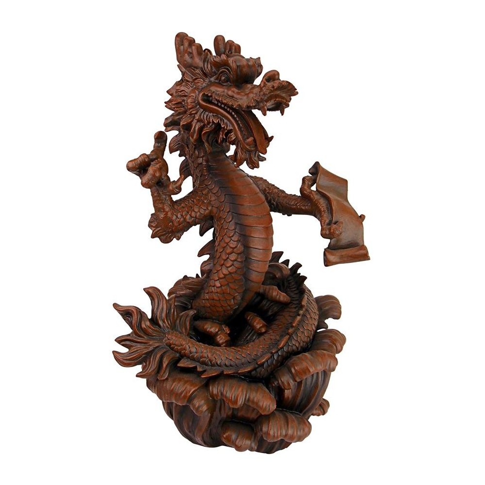 Design Toscano Dragon King Of The Four Seas Statue