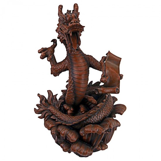 Design Toscano Dragon King Of The Four Seas Statue