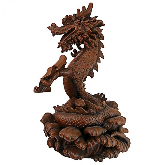 Design Toscano Dragon King Of The Four Seas Statue