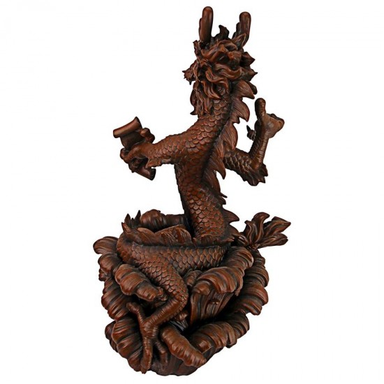 Design Toscano Dragon King Of The Four Seas Statue