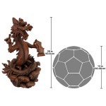 Design Toscano Dragon King Of The Four Seas Statue