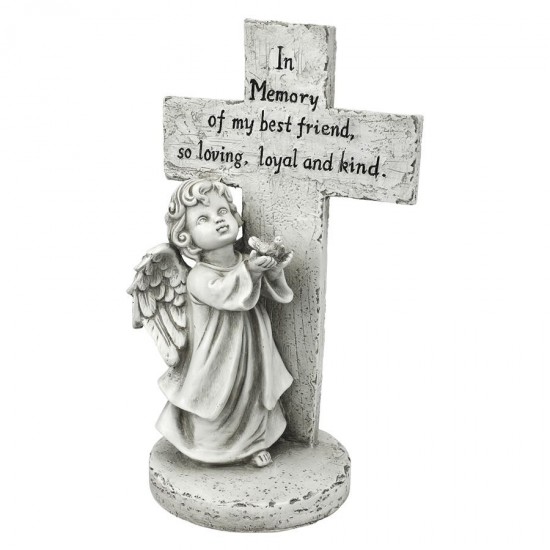 Design Toscano Best Friend Pet Memorial Statue