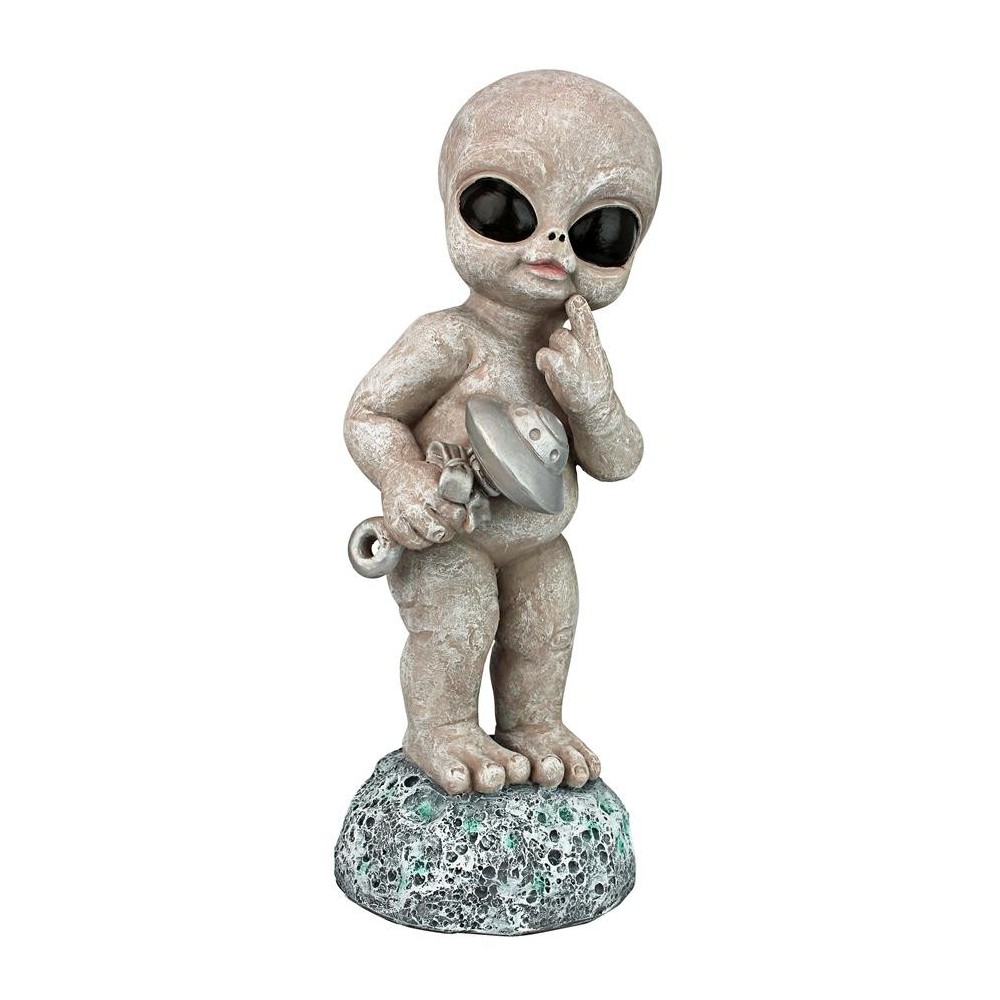 Design Toscano Zeta The Toddler Alien Statue