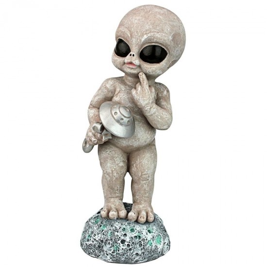 Design Toscano Zeta The Toddler Alien Statue