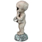 Design Toscano Zeta The Toddler Alien Statue