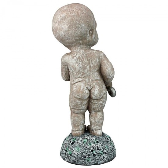 Design Toscano Zeta The Toddler Alien Statue