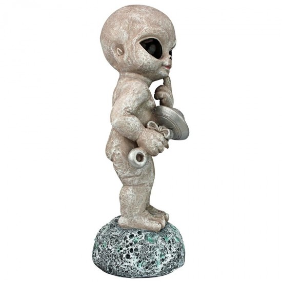 Design Toscano Zeta The Toddler Alien Statue