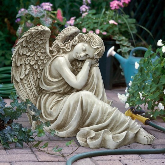 Design Toscano Harmony At Ease Angel Statue