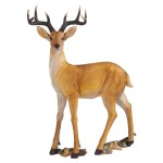 Design Toscano Woodland Buck Deer Statue